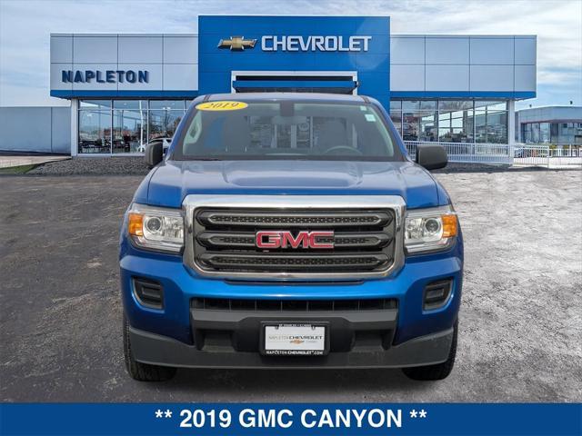 used 2019 GMC Canyon car, priced at $20,495