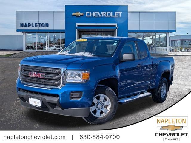 used 2019 GMC Canyon car, priced at $21,222