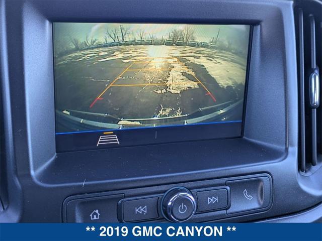 used 2019 GMC Canyon car, priced at $21,222