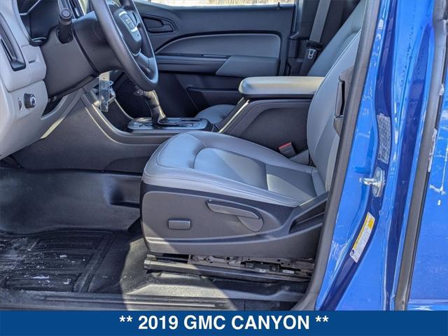 used 2019 GMC Canyon car, priced at $21,222