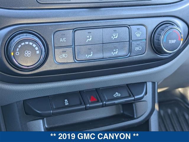 used 2019 GMC Canyon car, priced at $21,222