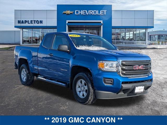 used 2019 GMC Canyon car, priced at $21,222