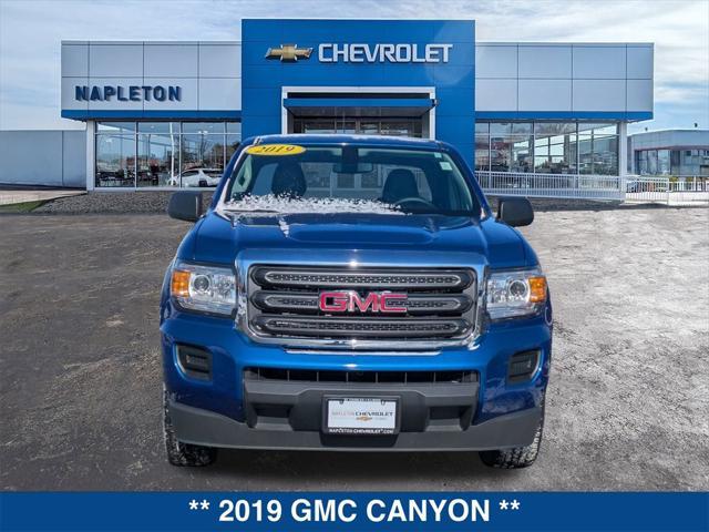 used 2019 GMC Canyon car, priced at $21,222