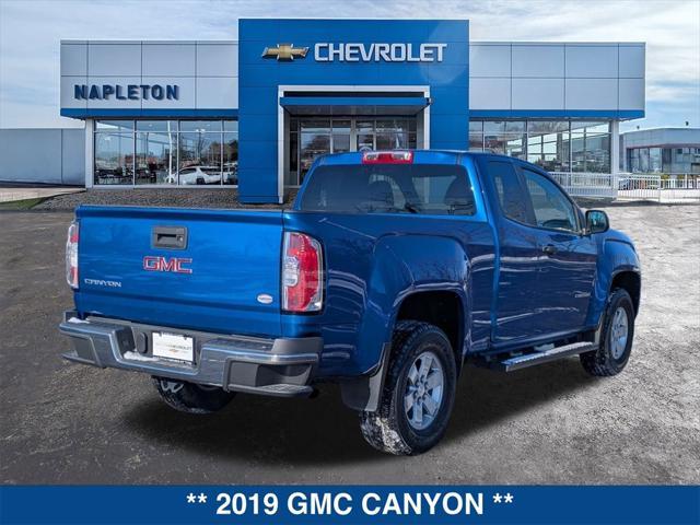 used 2019 GMC Canyon car, priced at $21,222