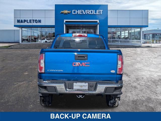 used 2019 GMC Canyon car, priced at $21,222