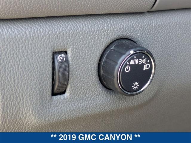 used 2019 GMC Canyon car, priced at $21,222