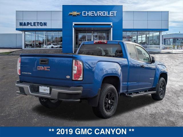 used 2019 GMC Canyon car, priced at $20,495