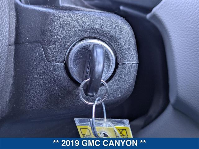 used 2019 GMC Canyon car, priced at $20,495