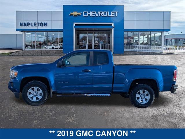 used 2019 GMC Canyon car, priced at $21,222