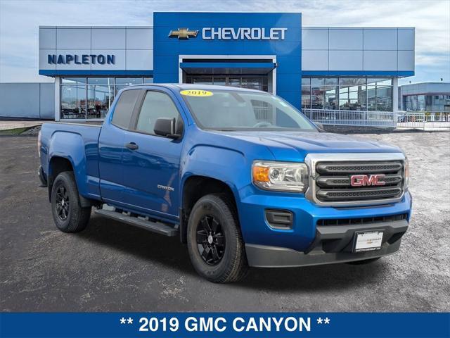 used 2019 GMC Canyon car, priced at $20,495