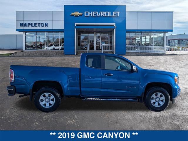 used 2019 GMC Canyon car, priced at $21,222