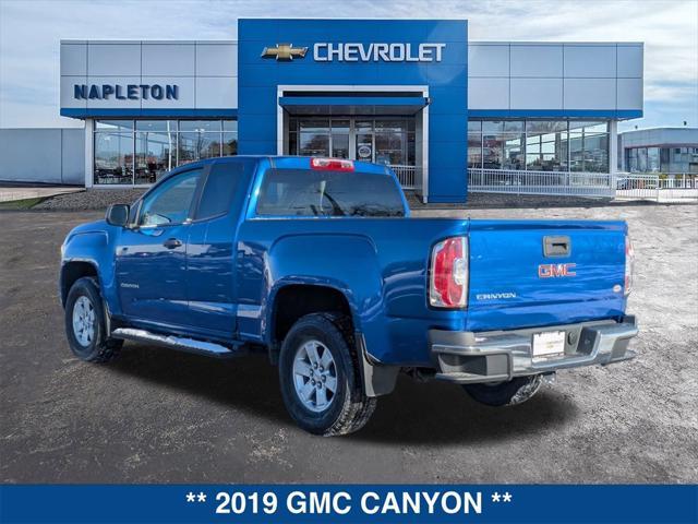 used 2019 GMC Canyon car, priced at $21,222