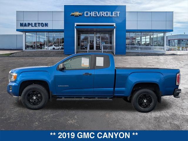 used 2019 GMC Canyon car, priced at $20,495