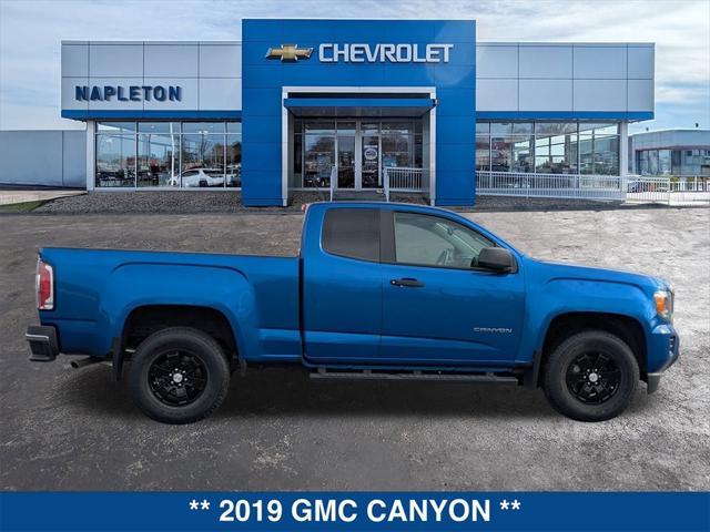 used 2019 GMC Canyon car, priced at $20,495