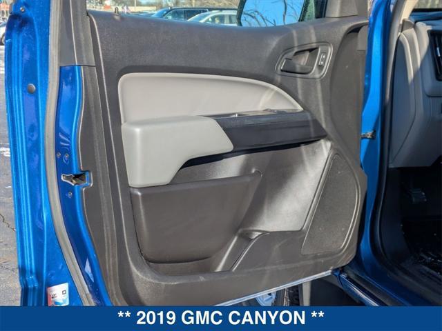 used 2019 GMC Canyon car, priced at $21,222