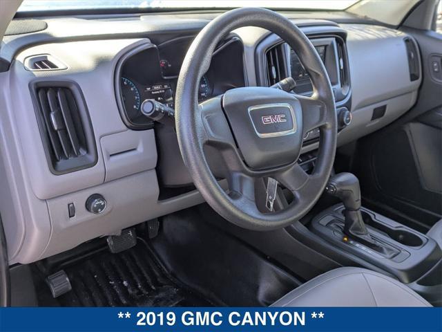 used 2019 GMC Canyon car, priced at $21,222