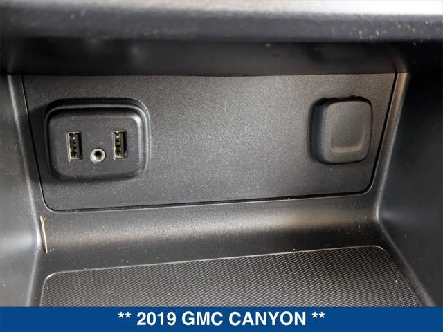 used 2019 GMC Canyon car, priced at $21,222