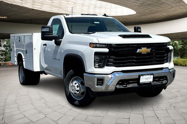 new 2025 Chevrolet Silverado 3500 car, priced at $64,393