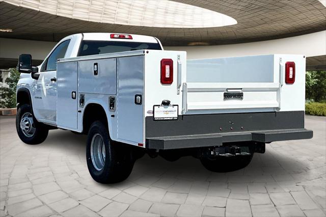 new 2025 Chevrolet Silverado 3500 car, priced at $48,643