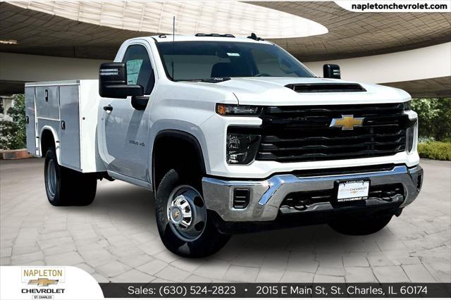 new 2025 Chevrolet Silverado 3500 car, priced at $64,732