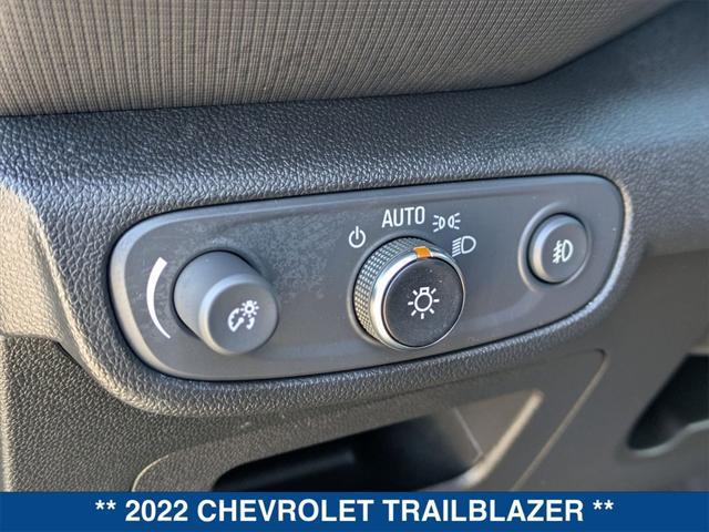 used 2022 Chevrolet TrailBlazer car, priced at $21,334