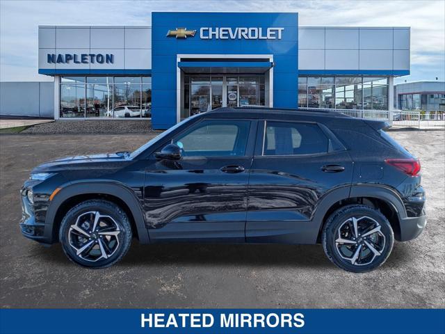 used 2022 Chevrolet TrailBlazer car, priced at $19,686