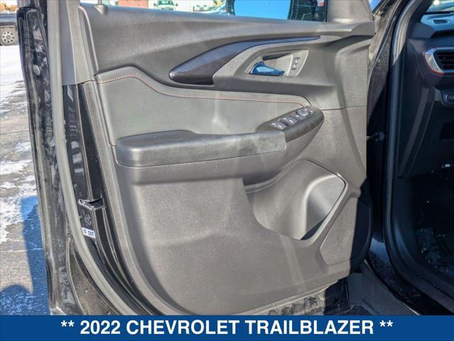 used 2022 Chevrolet TrailBlazer car, priced at $19,686