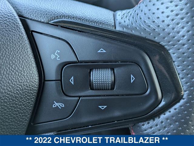 used 2022 Chevrolet TrailBlazer car, priced at $21,334