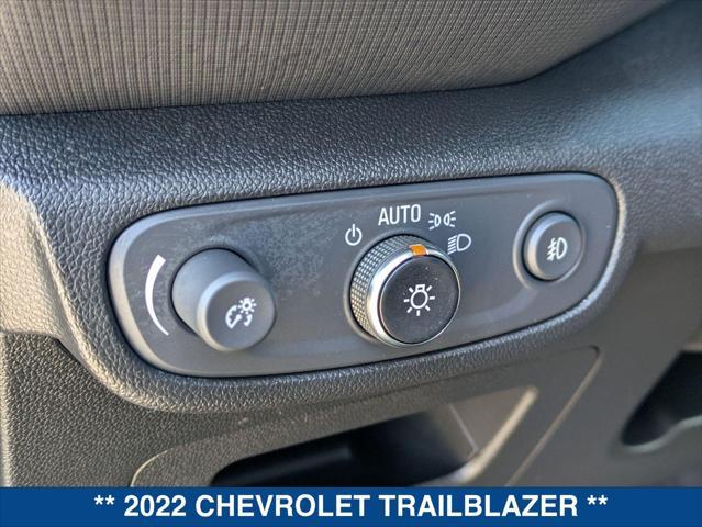 used 2022 Chevrolet TrailBlazer car, priced at $19,686