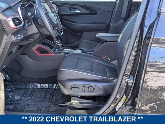 used 2022 Chevrolet TrailBlazer car, priced at $21,334