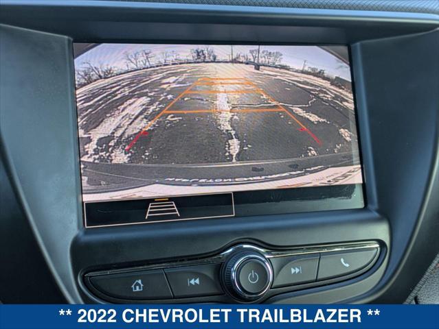 used 2022 Chevrolet TrailBlazer car, priced at $19,686