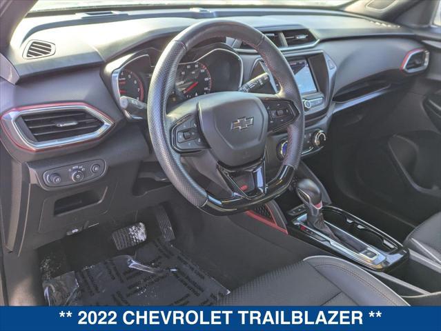 used 2022 Chevrolet TrailBlazer car, priced at $19,686