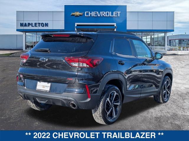 used 2022 Chevrolet TrailBlazer car, priced at $21,334