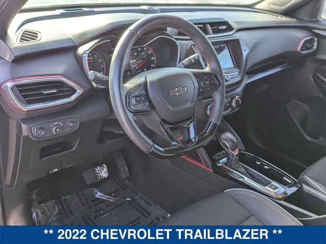 used 2022 Chevrolet TrailBlazer car, priced at $21,334