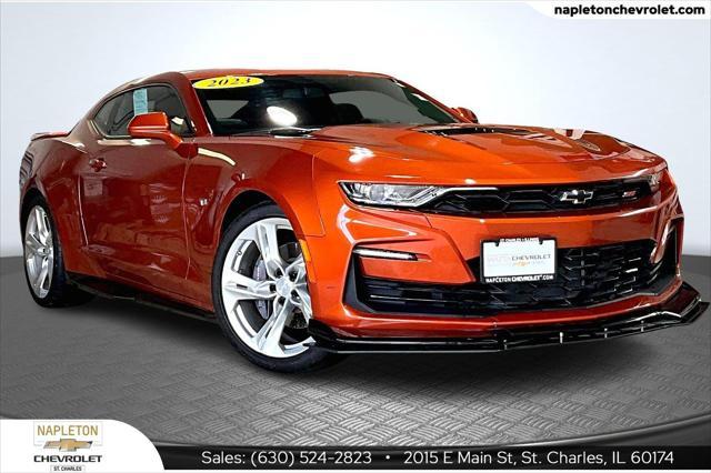 used 2023 Chevrolet Camaro car, priced at $51,495