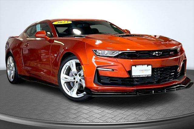 used 2023 Chevrolet Camaro car, priced at $46,495