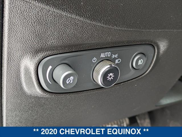 used 2020 Chevrolet Equinox car, priced at $12,395