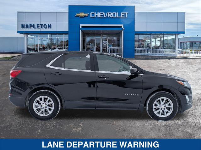 used 2020 Chevrolet Equinox car, priced at $12,395