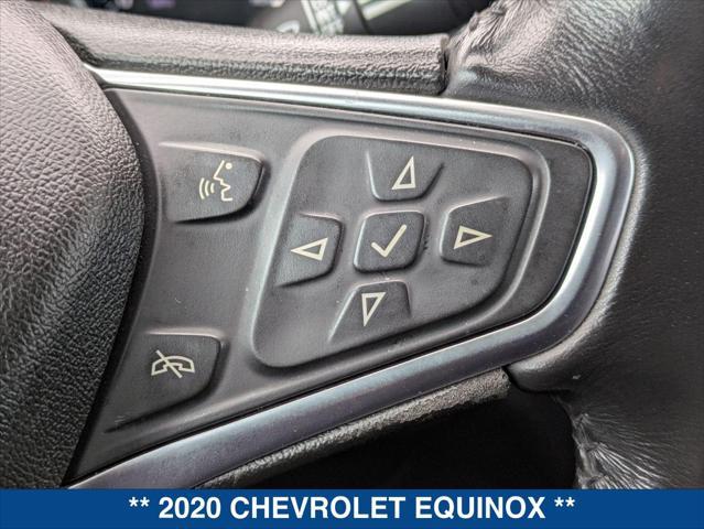 used 2020 Chevrolet Equinox car, priced at $12,395