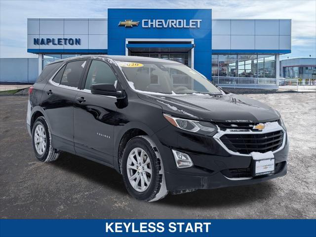 used 2020 Chevrolet Equinox car, priced at $12,395