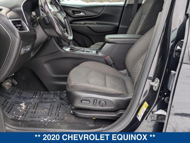 used 2020 Chevrolet Equinox car, priced at $12,395