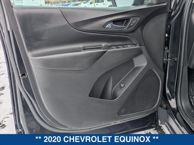 used 2020 Chevrolet Equinox car, priced at $12,395