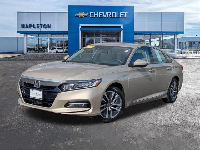 used 2018 Honda Accord Hybrid car, priced at $22,995