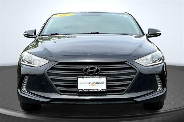 used 2017 Hyundai Elantra car, priced at $11,995