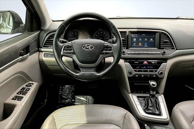 used 2017 Hyundai Elantra car, priced at $11,995