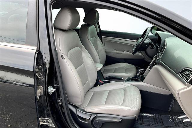 used 2017 Hyundai Elantra car, priced at $11,995