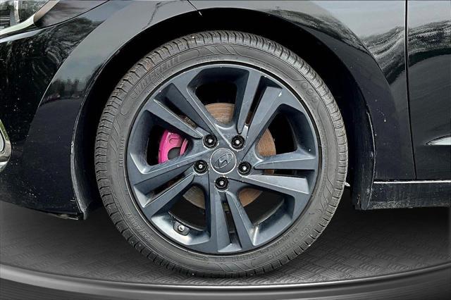 used 2017 Hyundai Elantra car, priced at $11,995