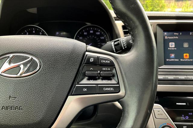 used 2017 Hyundai Elantra car, priced at $11,995