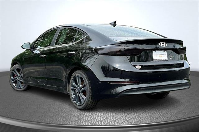 used 2017 Hyundai Elantra car, priced at $11,995