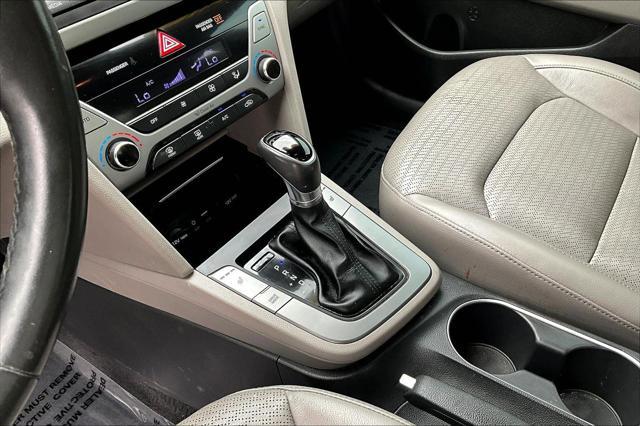used 2017 Hyundai Elantra car, priced at $11,995